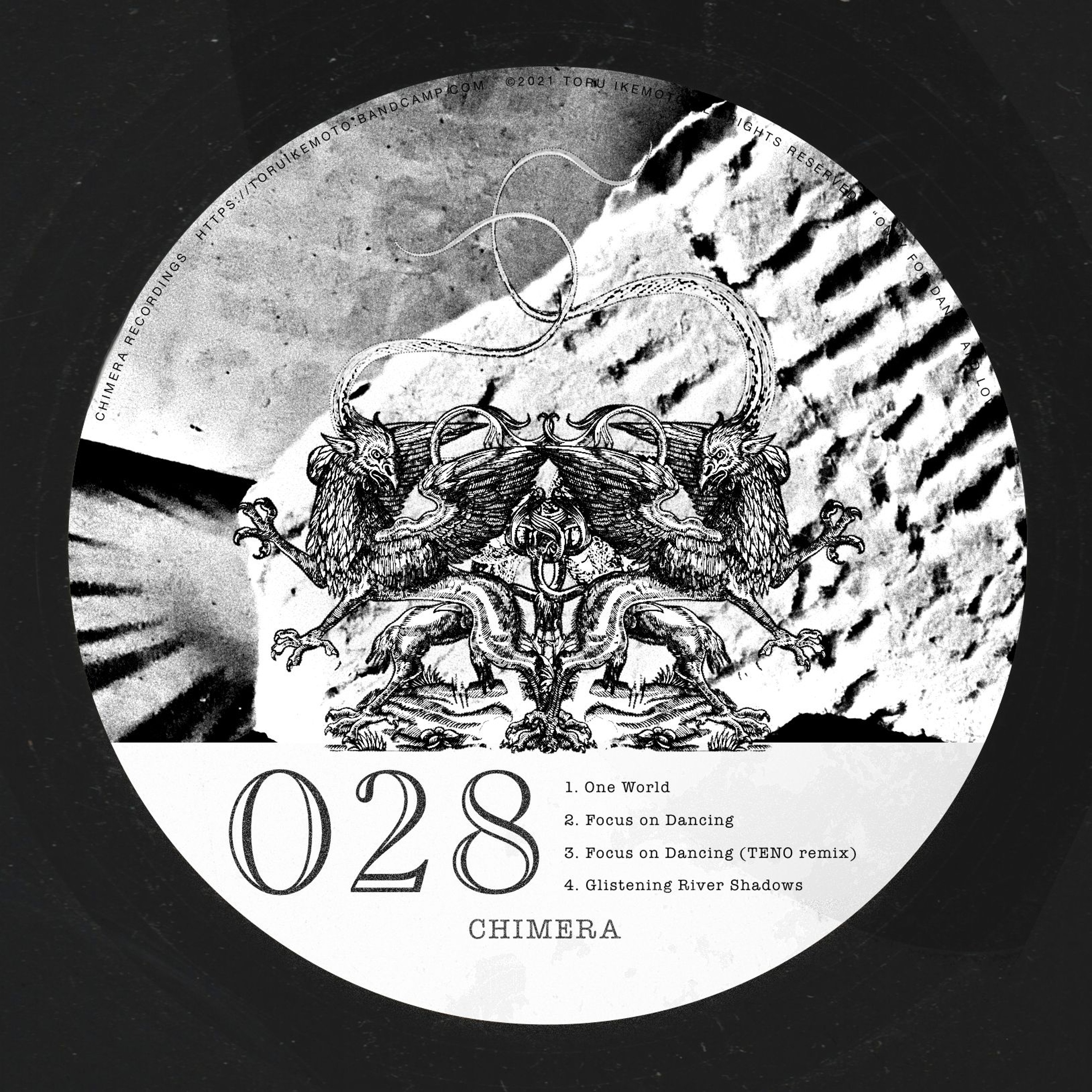 Chimera028. EP - With TENO On Bandcamp episode artwork