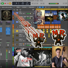 Projet 1461 UnkNowProd M.R. FEAT. STYLES P.  ( GHOST) 100 BPM MAST. L.P.