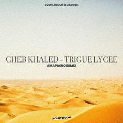CHEB KHALED - TRIGUE LYCEE (ZOUFLEBOUF X DARR3N AMAPIANO REMIX)