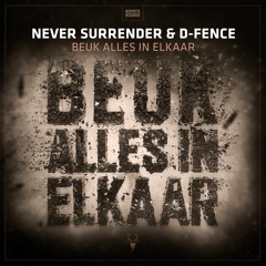 Never Surrender & D-Fence Beuk Alles In Elkaar (Glitch Edit)