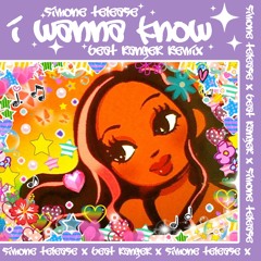 Símone Telease - I Wanna Know (BEAT RANGER remix)