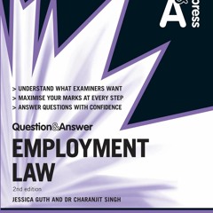 Audiobook Law Express Question and Answer: Employment Law (Law Express Questions & Answers) full