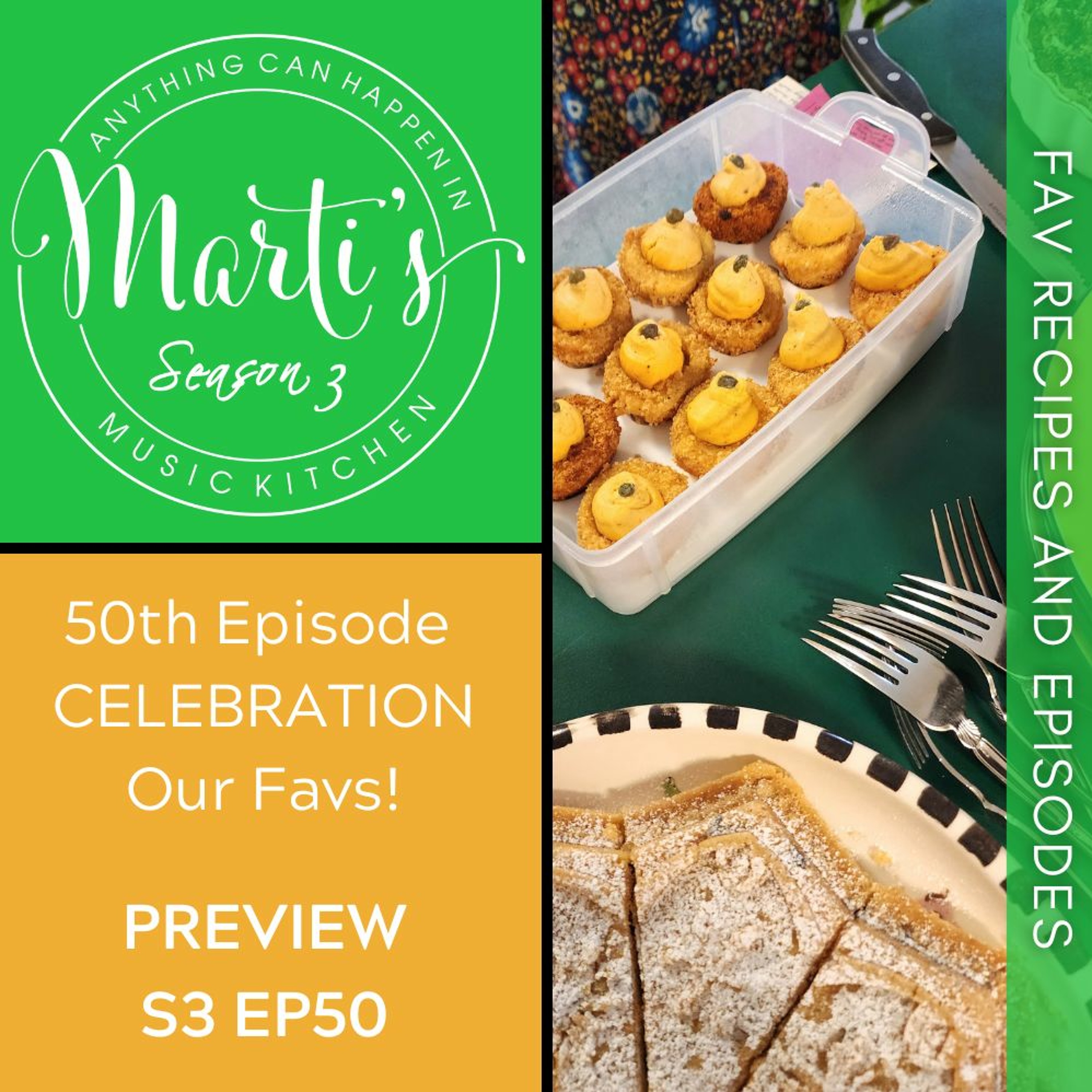 Marti\'s Music Kitchen