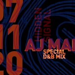 HIDDEN SIGNAL - AJ MARR - Saturday November 7th 2020 - RIR WEB RADIO