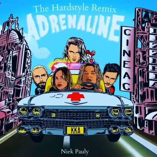 Kris Kross Amsterdam X Ronnie Flex X Zoë Tauran - Adrenaline (Hardstyle Bootleg)