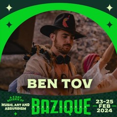 Ben Tov @ Bazique (Tropical Roast ) 2024 Friday Night 2 - 4