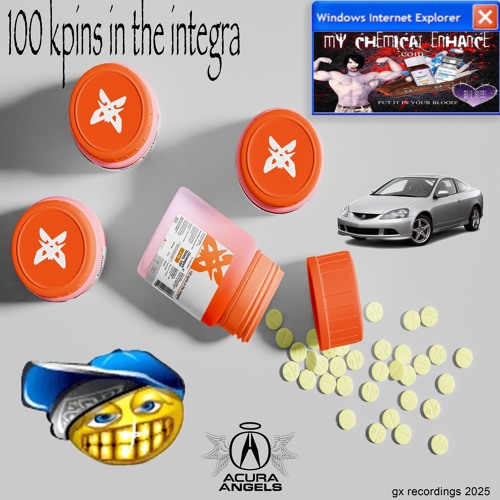 100 kpins in tha integra (prod. thayerperiod)