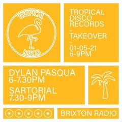 Sartorial Brixton Radio May 1st