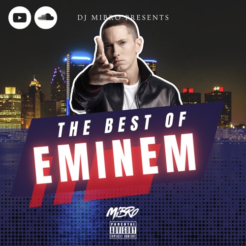 Stream The Best Of Eminem Mix by DJ MIBRO | Listen online for free on  SoundCloud