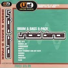 Darren Jay @ United Dance on 7 July 2000, with MC Skibadee (RIP)