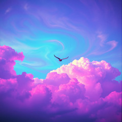 Fly fly fly fly so high high high