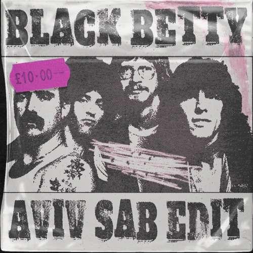 Stream Ram Jam Black Betty (AVIV SAB edit ) by AVIV SAB Listen