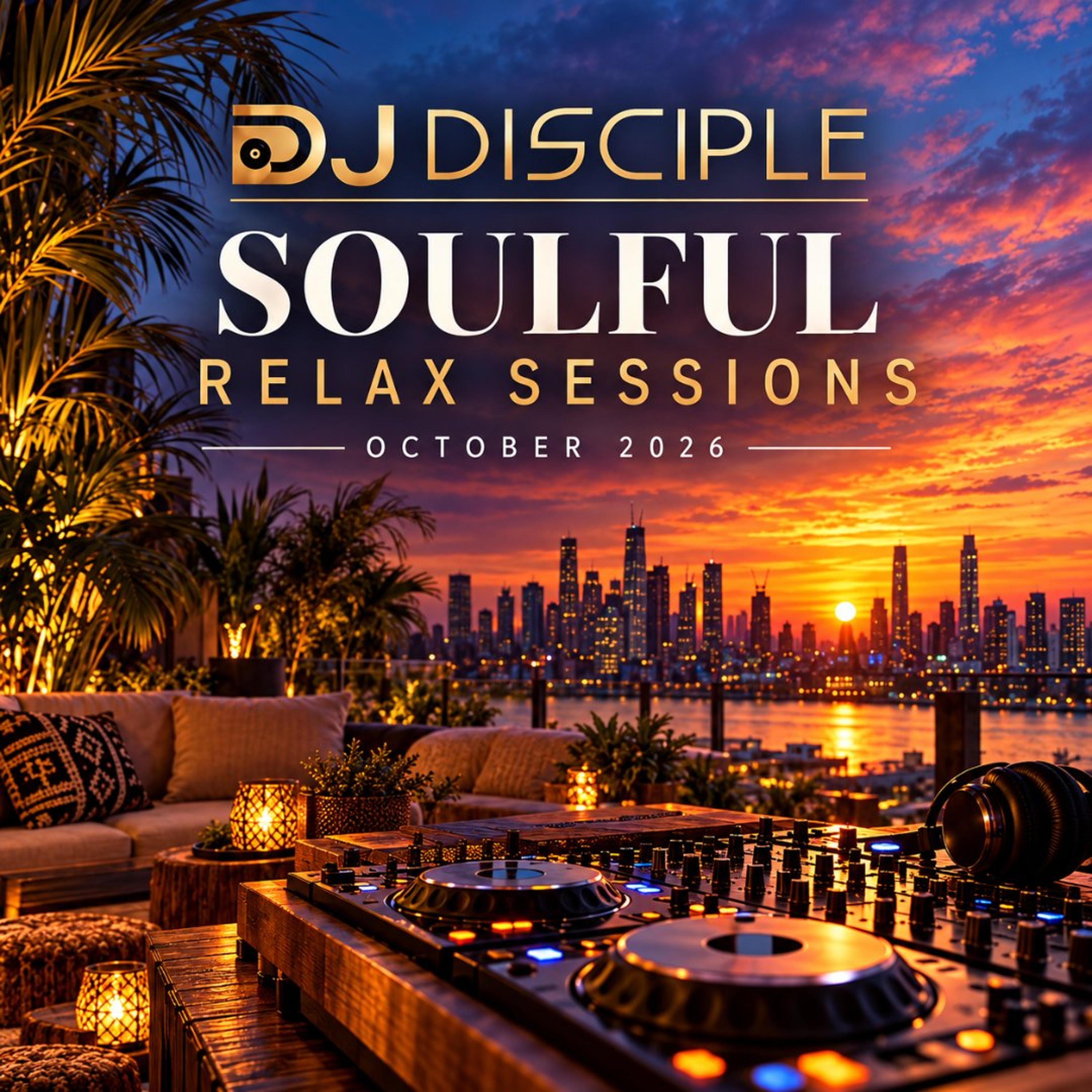 DJ Disciple – Soulful Relax Sessions October 2026 | Deep, Soulful & Vocal House Mix