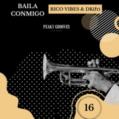 Rico Vibes & DK(fr) - Baila Conmigo  (Radio Edit) general release 7 december