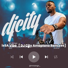 IsSA Vibe On Unity Live Radio | Saturday 12.10.24( Dj City Amapiano Remixes)@mrsango_