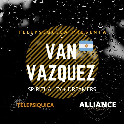 Alberto Van Vazquez @ Telepsiquica Sessions (México)