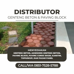 WA/Telp 0851-7528-5788, Jual paving block warna hijau Terdekat di Malang