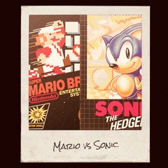 Mario Vs Sonic