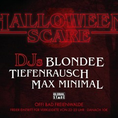 Max Minimal - Halloween Scare Offi Bad Freienwald (Minimal Techno)