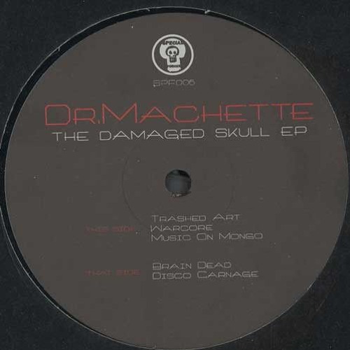 Dr. Machette - Trashed Art