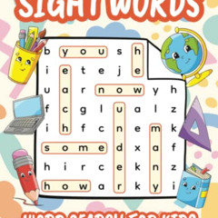 Read KINDLE 🎯 Sight Words Word Search for Kids: High Frequency Words Activity Book f