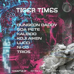 Guest Live Mix: Lucci (Tiger Times)