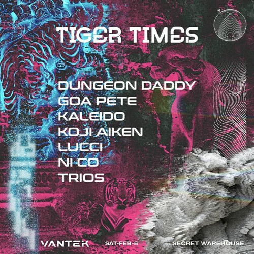 Guest Live Mix: Lucci (Tiger Times)