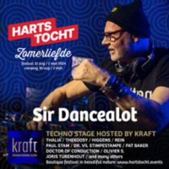 Sir Dancealot @ KRAFT Premium Pounding Techno stage Hartstocht Zomerliefde Festival 2024