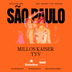 Millos Kaiser | Heineken: São Paulo