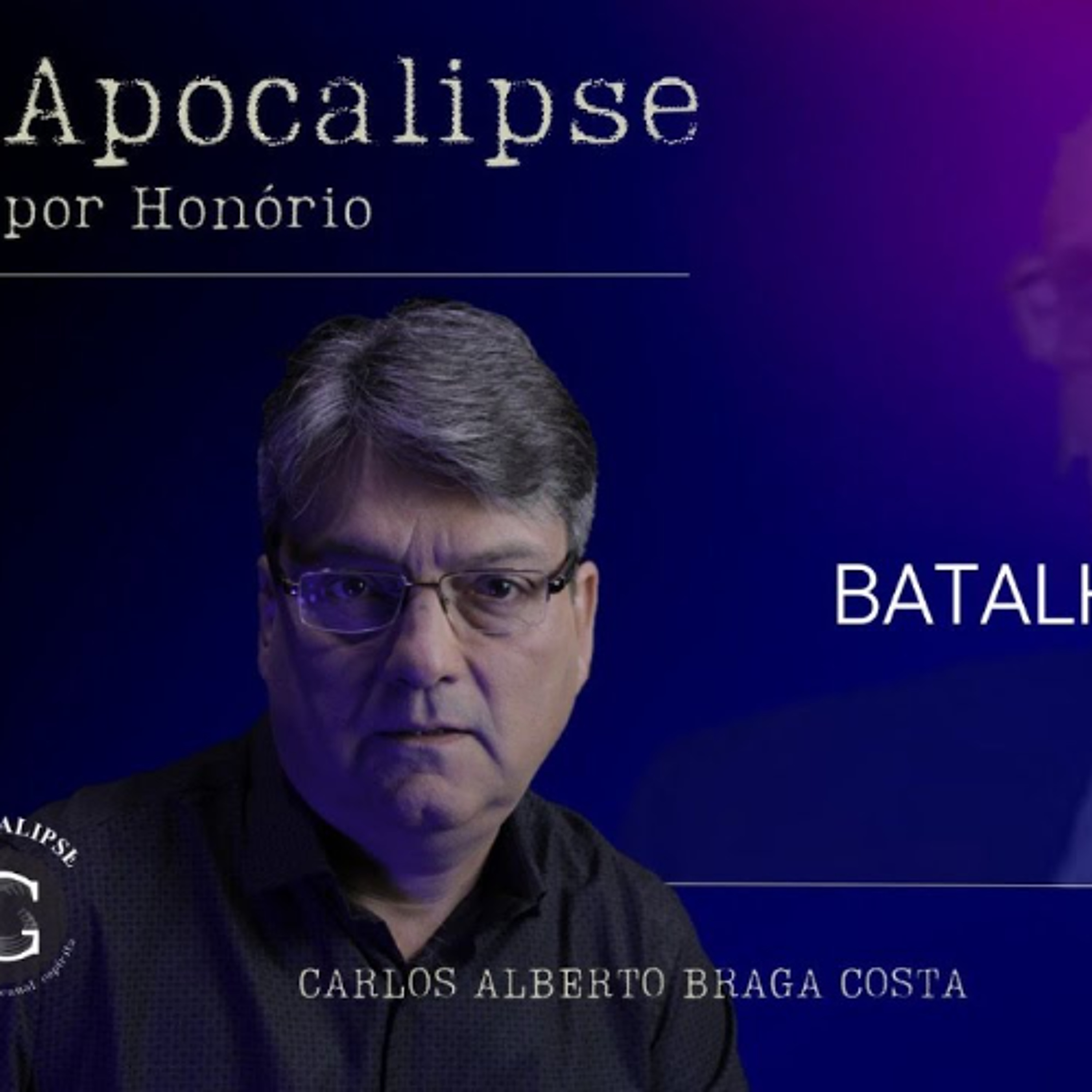 150 - APOCALIPSE POR HONÓRIO - A BATALHA INTERIOR episode artwork