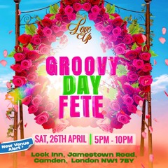 (Promo Mix) Love Up - Groovy Day Fete I Mixed by DJ Bradshaw