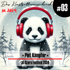 2024 #03: Piet Kämpfer - at Ozora Festival 2024