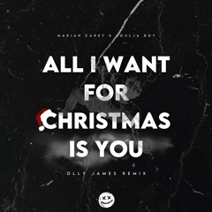 Mariah Carey x Soulja Boy - All I Want For Christmas Is You (Olly James Remix) [Techno] PITCHED*