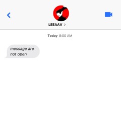 MESSAGE ARE NOT OPEN