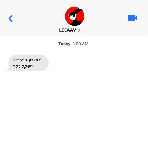MESSAGE ARE NOT OPEN