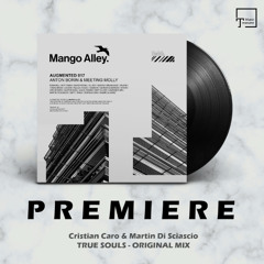PREMIERE: Cristian Caro & Martin Di Sciascio - True Souls (Original Mix) [MANGO ALLEY]