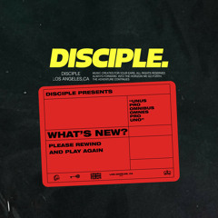 Disciple : What's new?