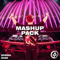 Mashup Pack Spring 2025 - 10 FREE Mashups & Remixes [Techno, Progressive House, EDM]