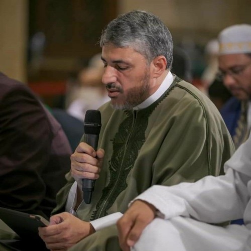 إنشاد البردة الشريفة في مسجد فاضل - بحضور الشيخ محمد عوض المنقوش