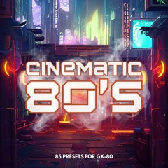 Xenos Soundworks - GX80 Cinematic 80s