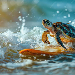 Dodging Sea Turtles