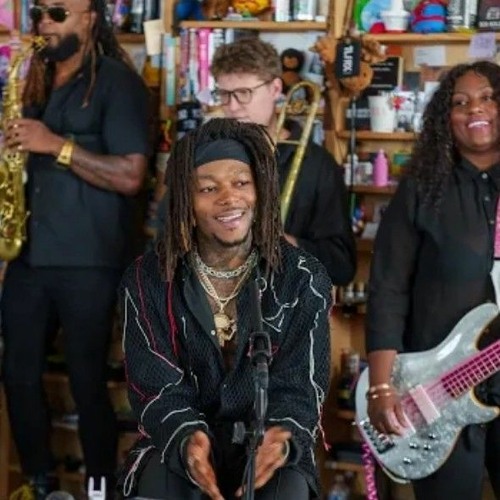 Workin Out-JID: Tiny Desk NPR Concert