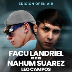 Facu Landriel B2B Nahum Suarez x Atenas Producciones @ZonaD (Chaco) - 11.01.25