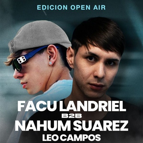 Facu Landriel B2B Nahum Suarez x Atenas Producciones @ZonaD (Chaco) - 11.01.25