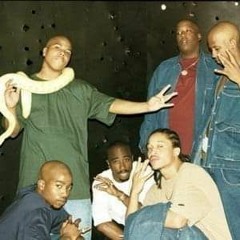 MYKZZ158 2PAC & THE OUTLAWZ