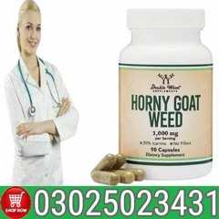 Horny Goat Weed With Maca Root Formula In Larkana | 0302-5023431 |Best Price