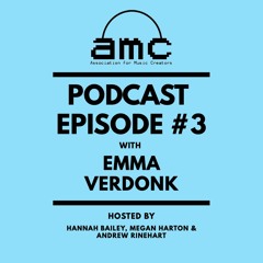 AMC Podcast Episode #3: Emma Verdonk
