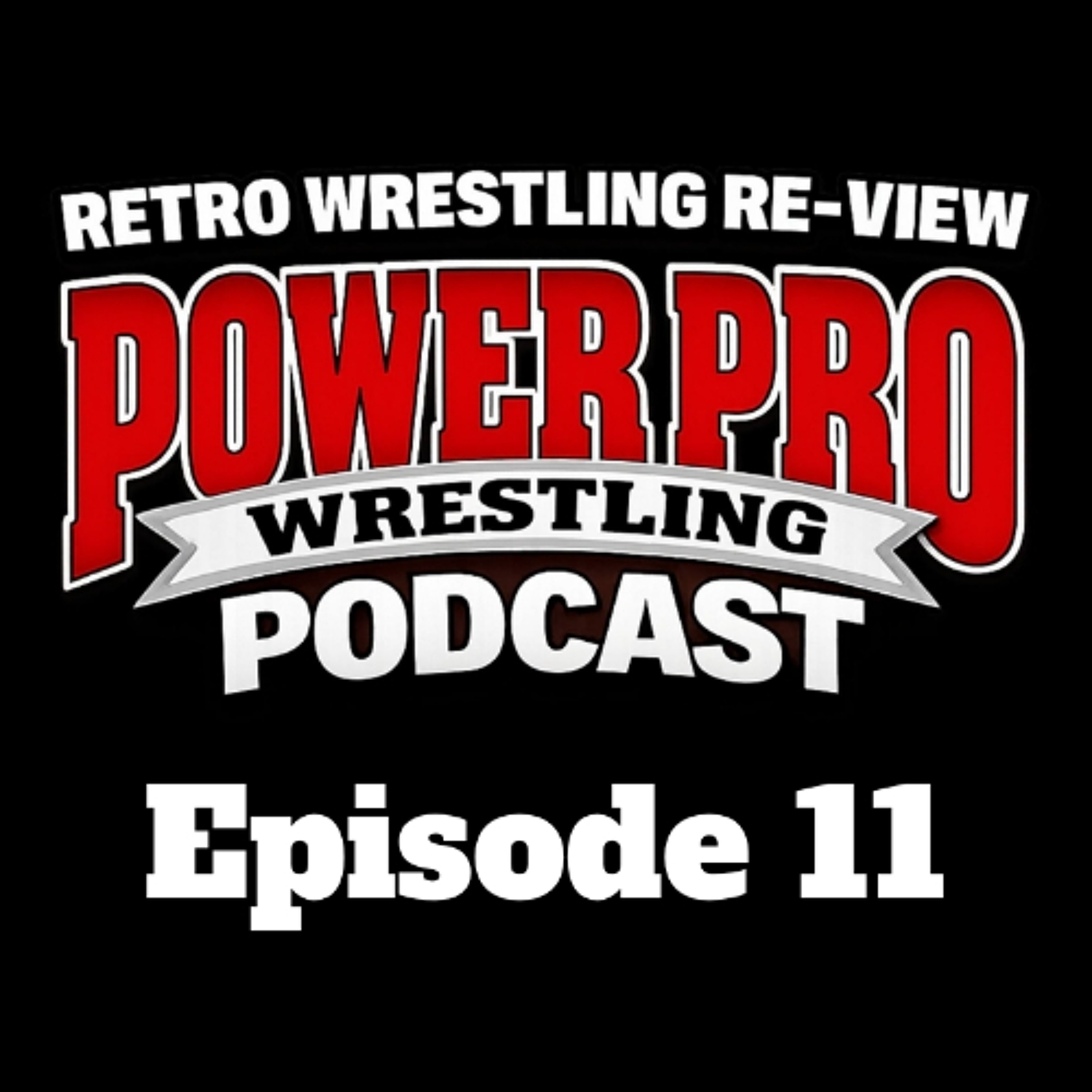 Retro Wrestling Re-View Power Pro Wrestling Podcast, Episode  11, Episode 1086 episode artwork