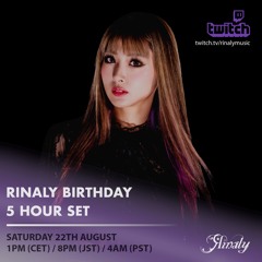 Podobne utwory: Rinaly Birthday 5 Hour Set Live on Twitch