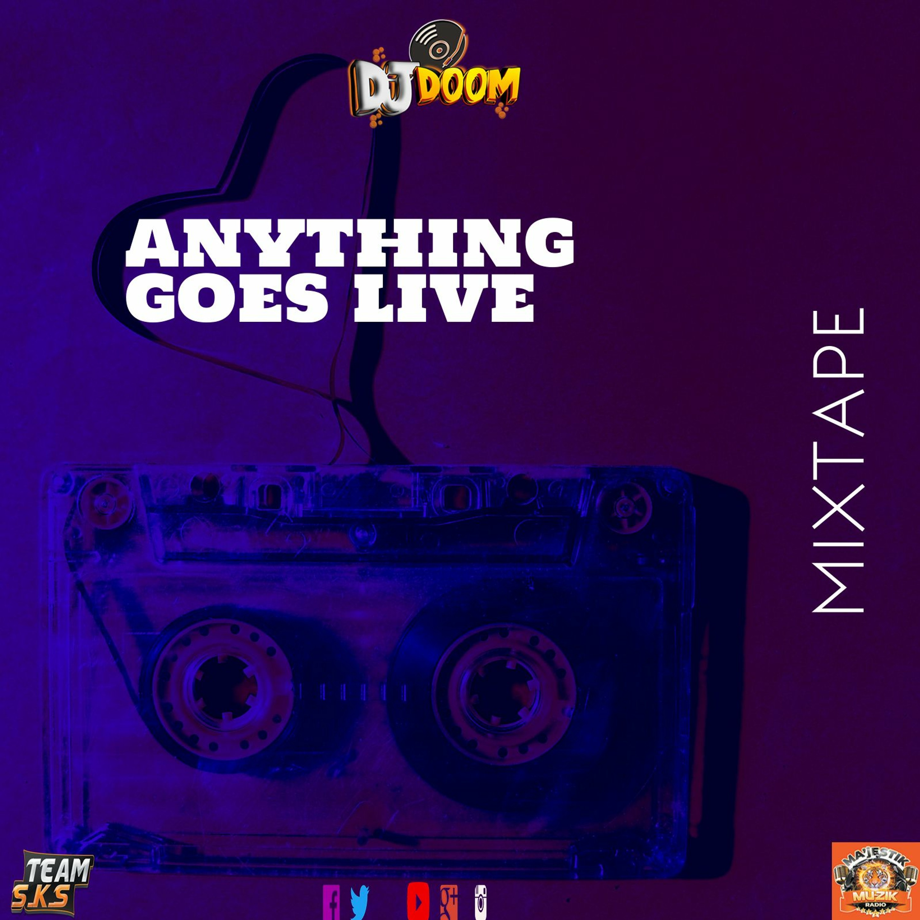 Anything Goes Live #30 [Mashup Edition] episode artwork